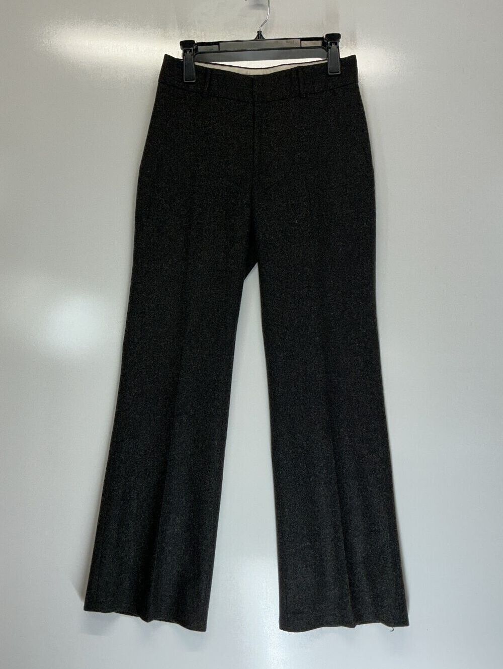 Vintage Banana Republic Factory Wool Blend Black Pants 6R